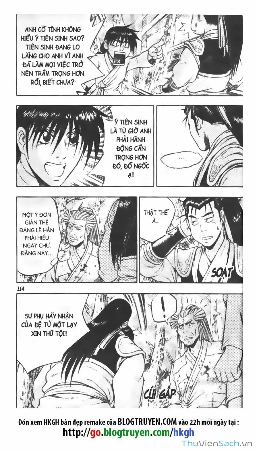 Truyện Tranh Hiệp Khách Giang Hồ trang 4