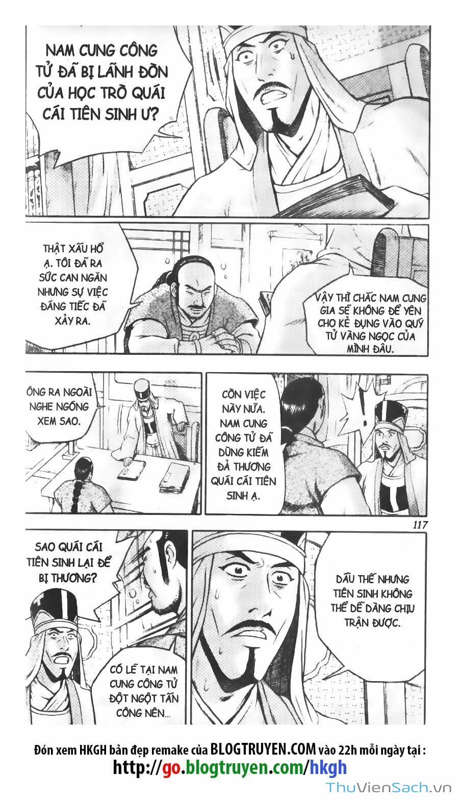 Truyện Tranh Hiệp Khách Giang Hồ trang 4