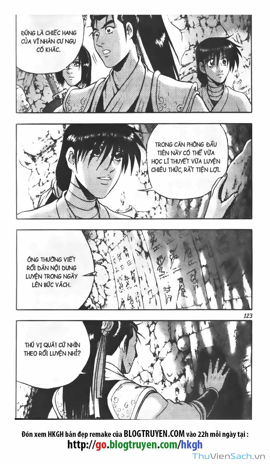 Truyện Tranh Hiệp Khách Giang Hồ trang 4