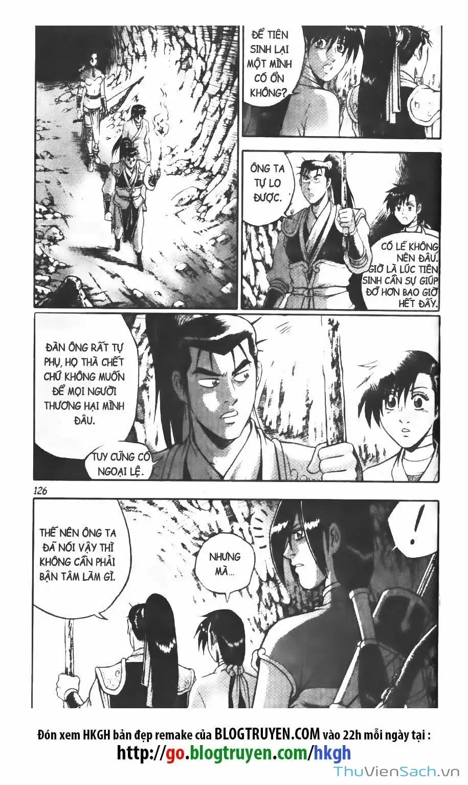 Truyện Tranh Hiệp Khách Giang Hồ trang 4