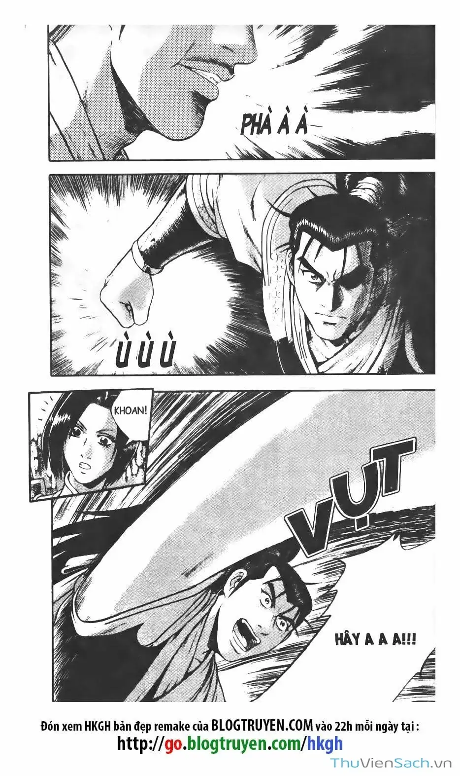 Truyện Tranh Hiệp Khách Giang Hồ trang 4