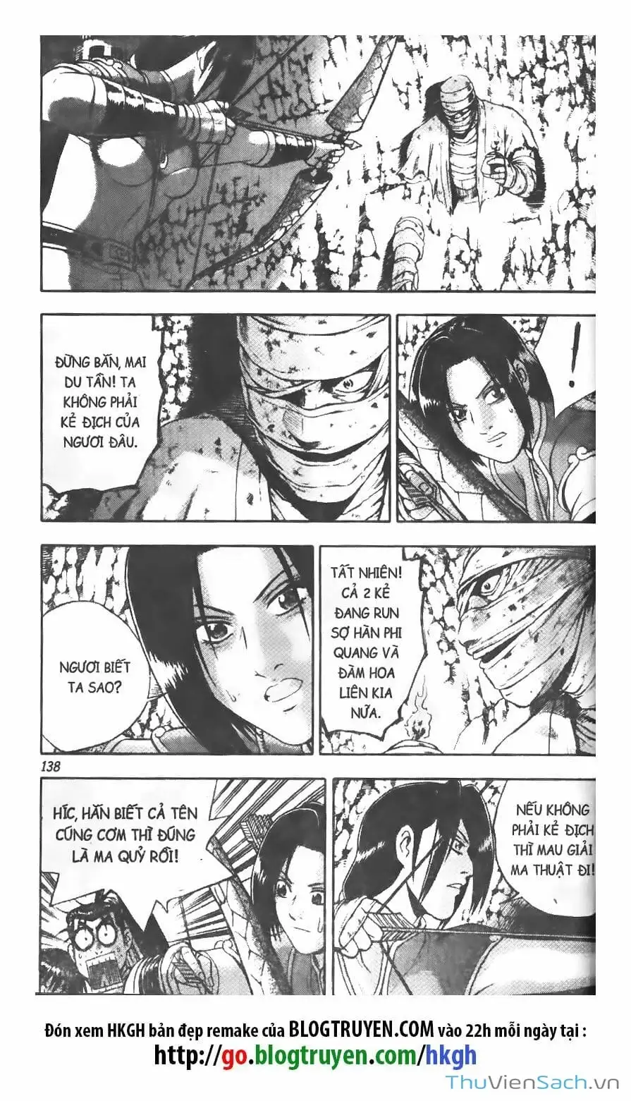 Truyện Tranh Hiệp Khách Giang Hồ trang 4