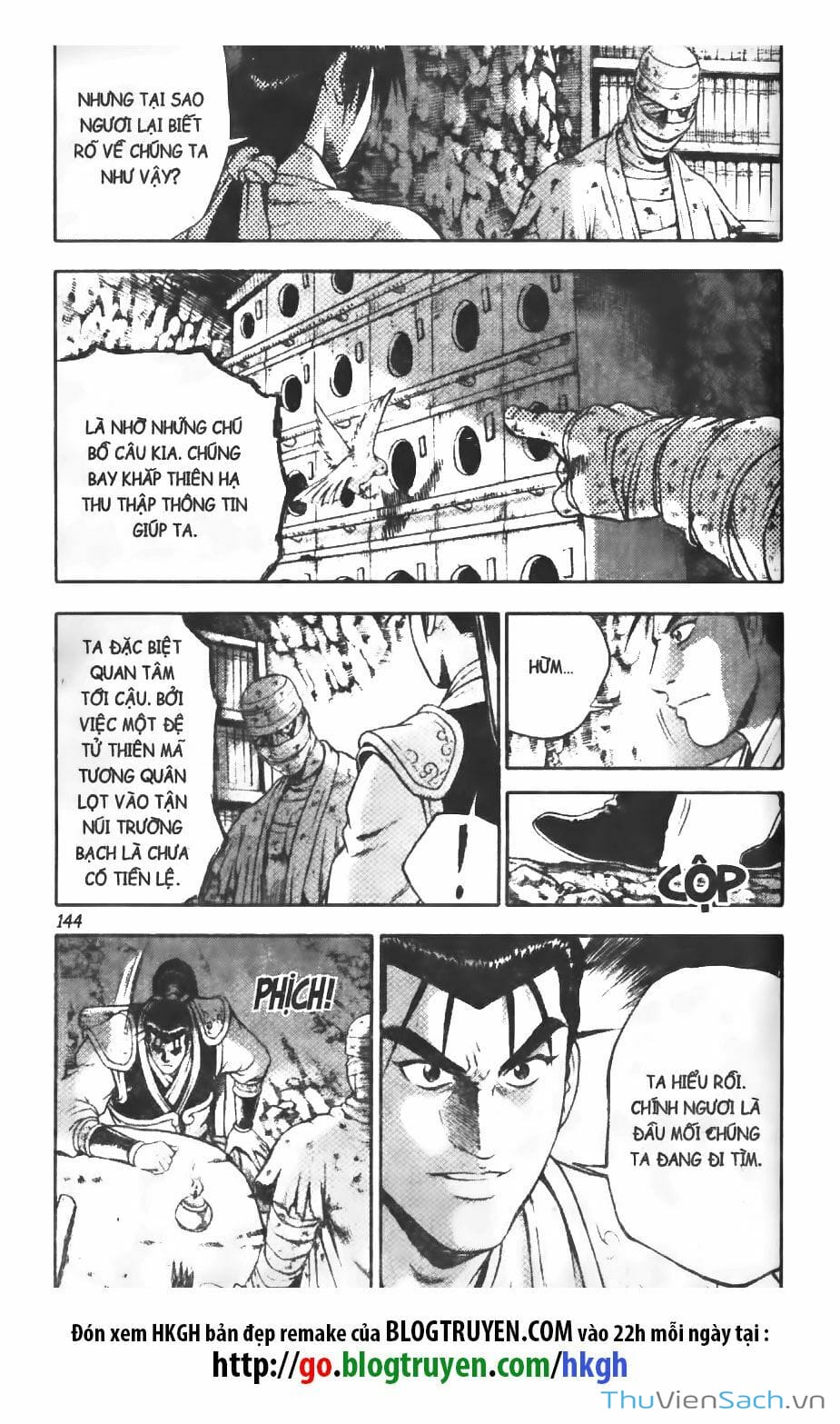 Truyện Tranh Hiệp Khách Giang Hồ trang 4