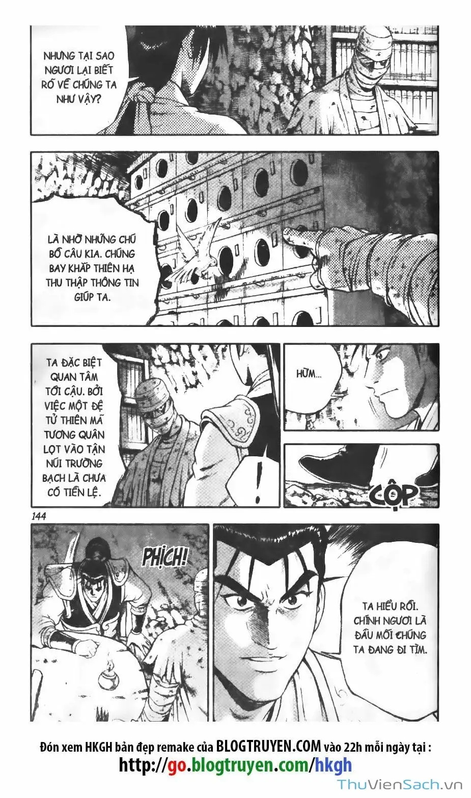 Truyện Tranh Hiệp Khách Giang Hồ trang 4