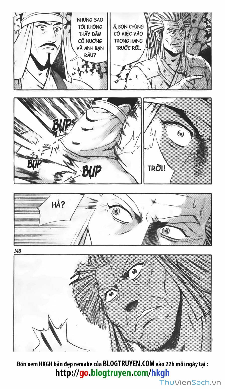 Truyện Tranh Hiệp Khách Giang Hồ trang 4