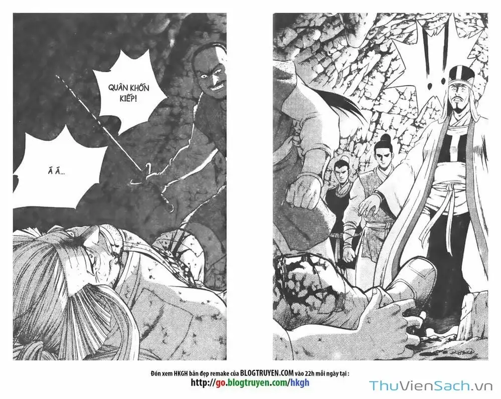 Truyện Tranh Hiệp Khách Giang Hồ trang 4