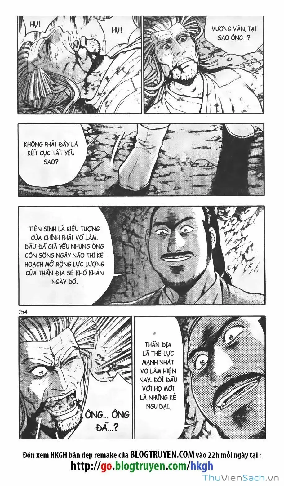 Truyện Tranh Hiệp Khách Giang Hồ trang 4