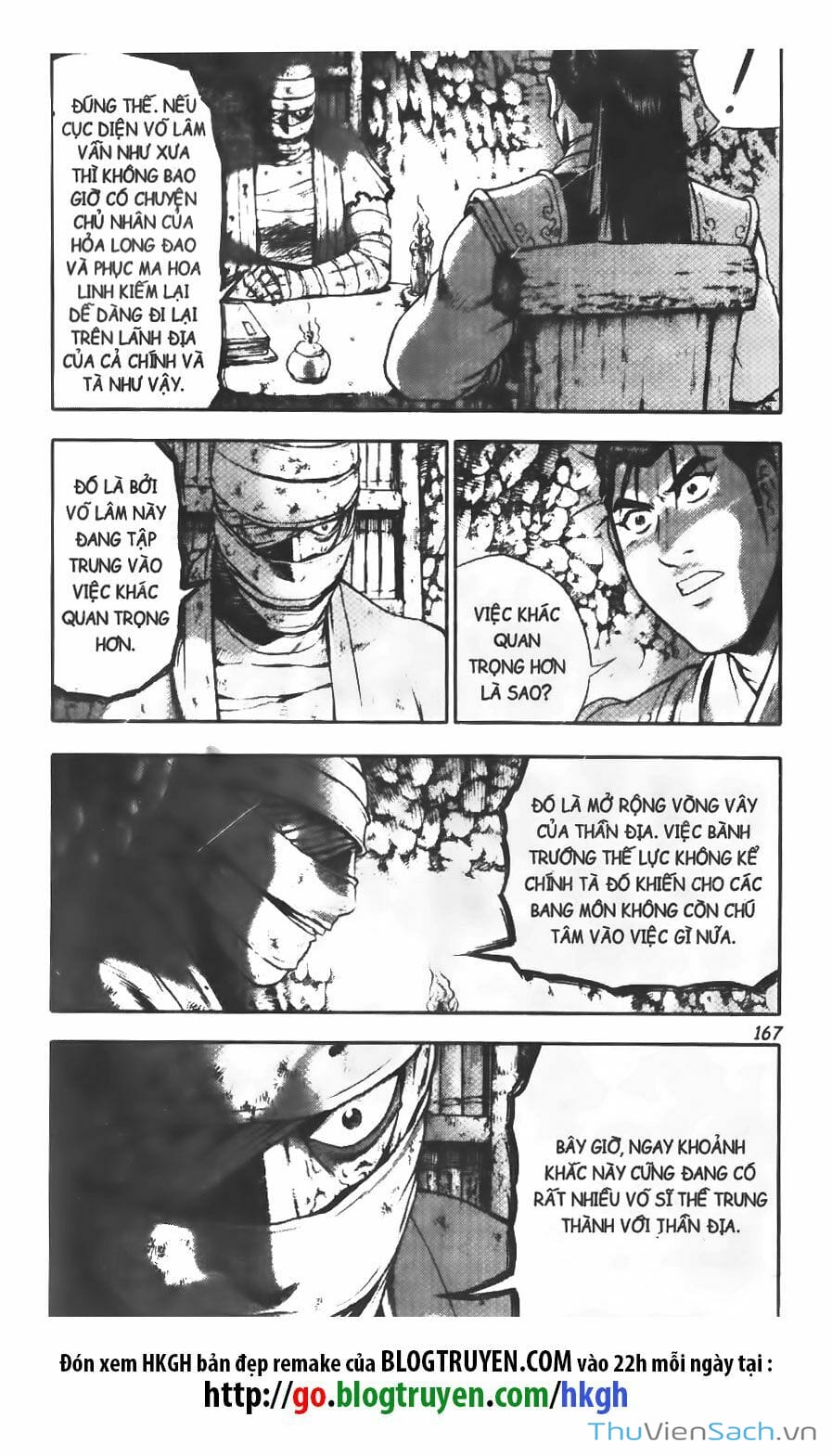 Truyện Tranh Hiệp Khách Giang Hồ trang 4