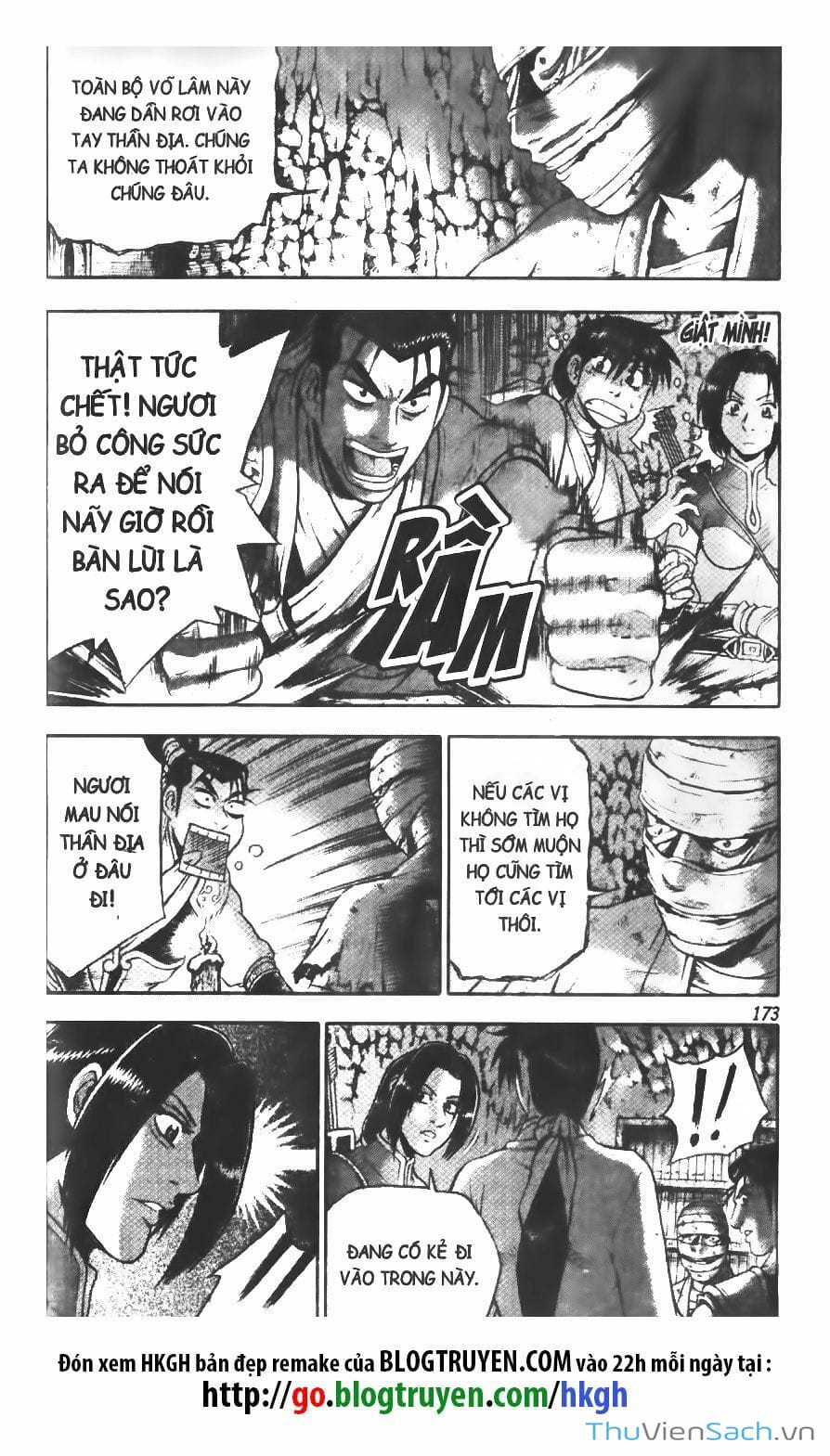 Truyện Tranh Hiệp Khách Giang Hồ trang 4