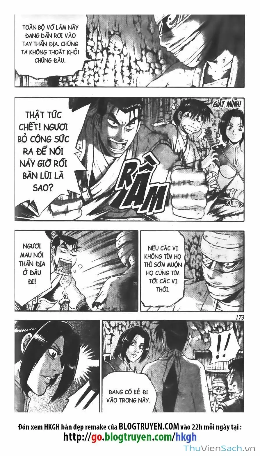 Truyện Tranh Hiệp Khách Giang Hồ trang 4