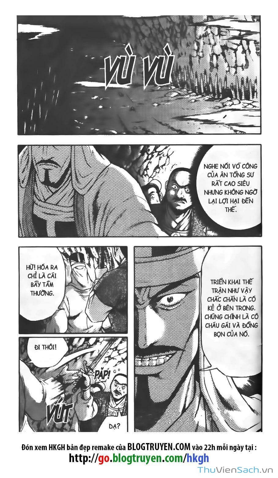 Truyện Tranh Hiệp Khách Giang Hồ trang 4