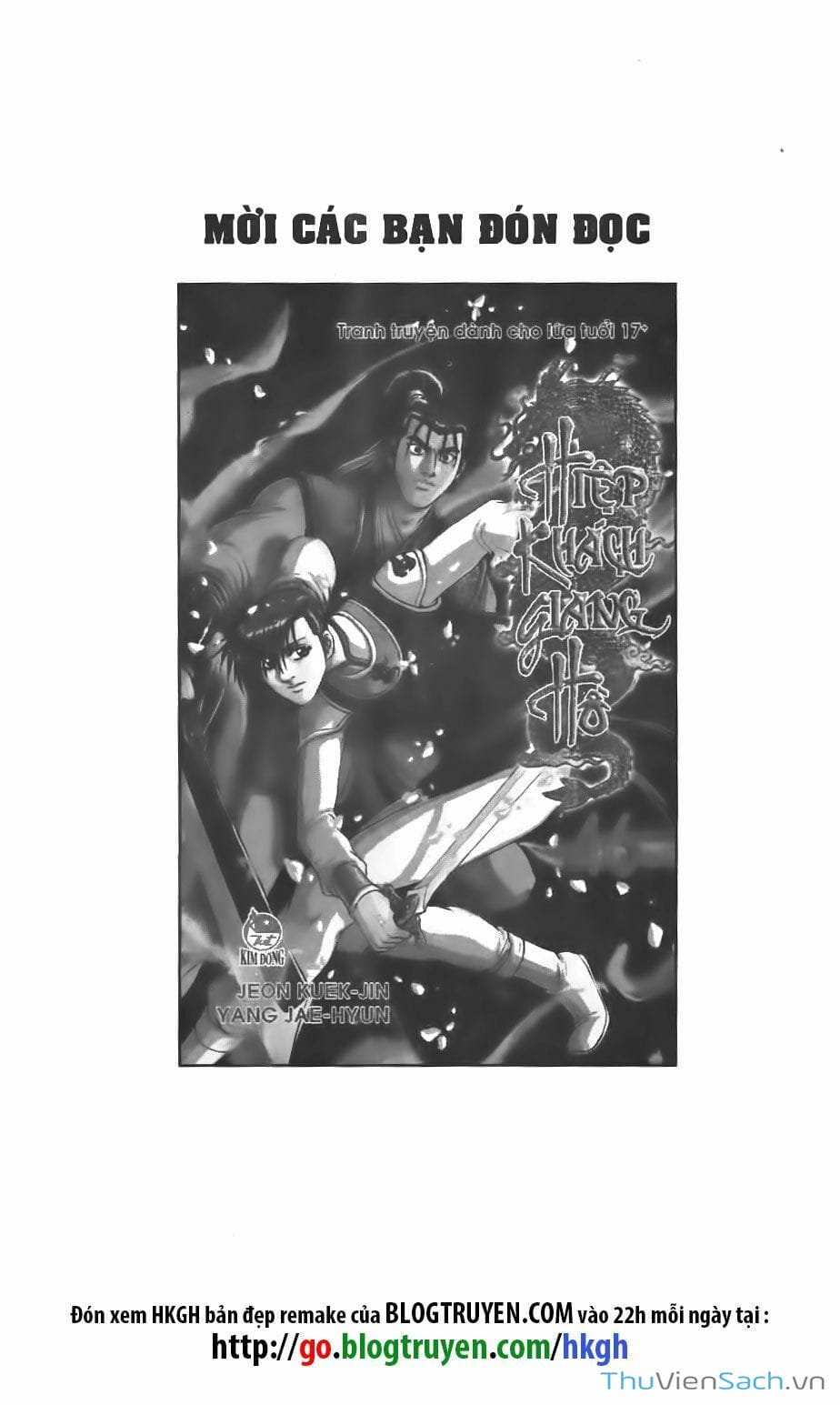 Truyện Tranh Hiệp Khách Giang Hồ trang 4