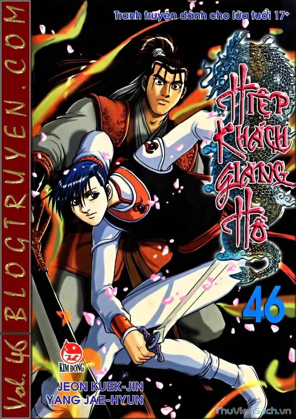 Truyện Tranh Hiệp Khách Giang Hồ trang 4
