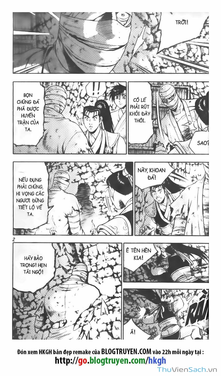 Truyện Tranh Hiệp Khách Giang Hồ trang 4