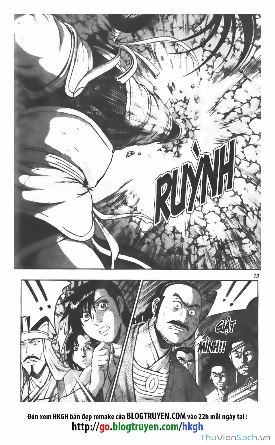 Truyện Tranh Hiệp Khách Giang Hồ trang 4