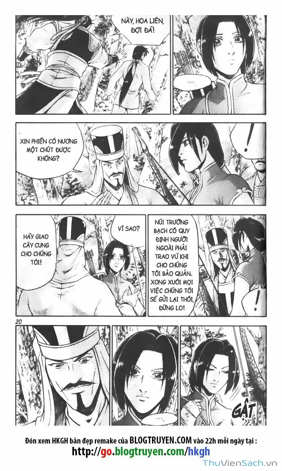 Truyện Tranh Hiệp Khách Giang Hồ trang 4