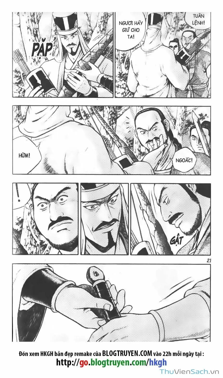 Truyện Tranh Hiệp Khách Giang Hồ trang 4