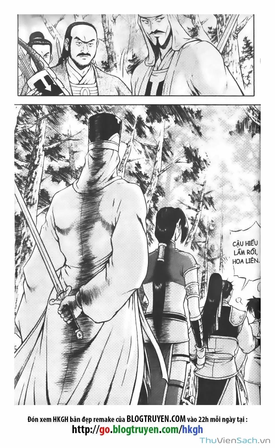 Truyện Tranh Hiệp Khách Giang Hồ trang 4