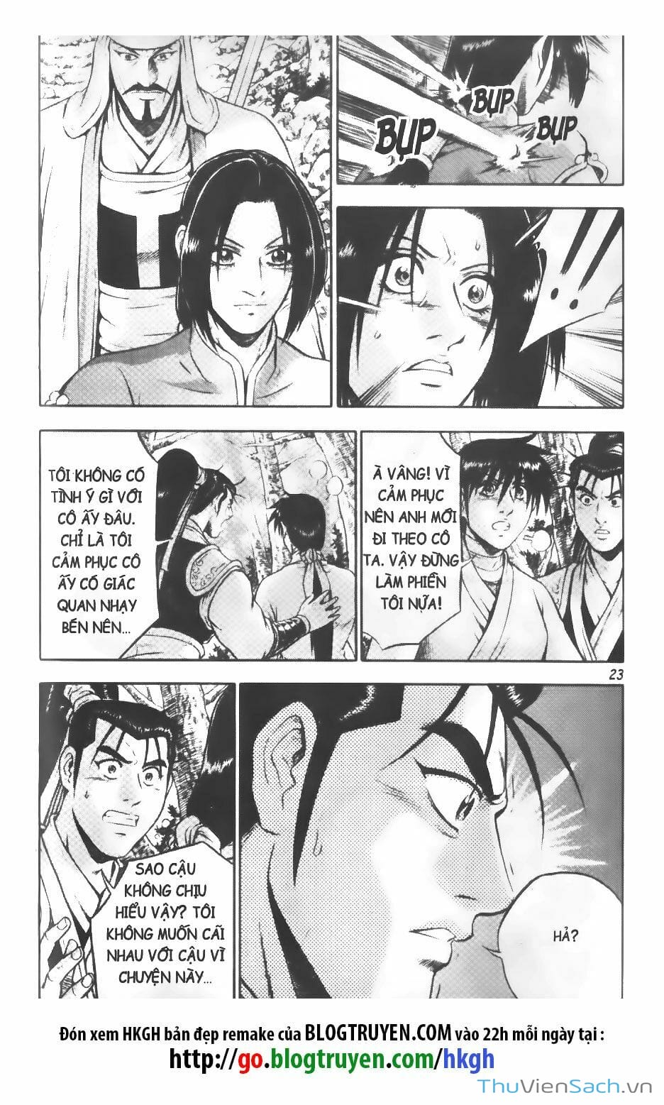 Truyện Tranh Hiệp Khách Giang Hồ trang 4