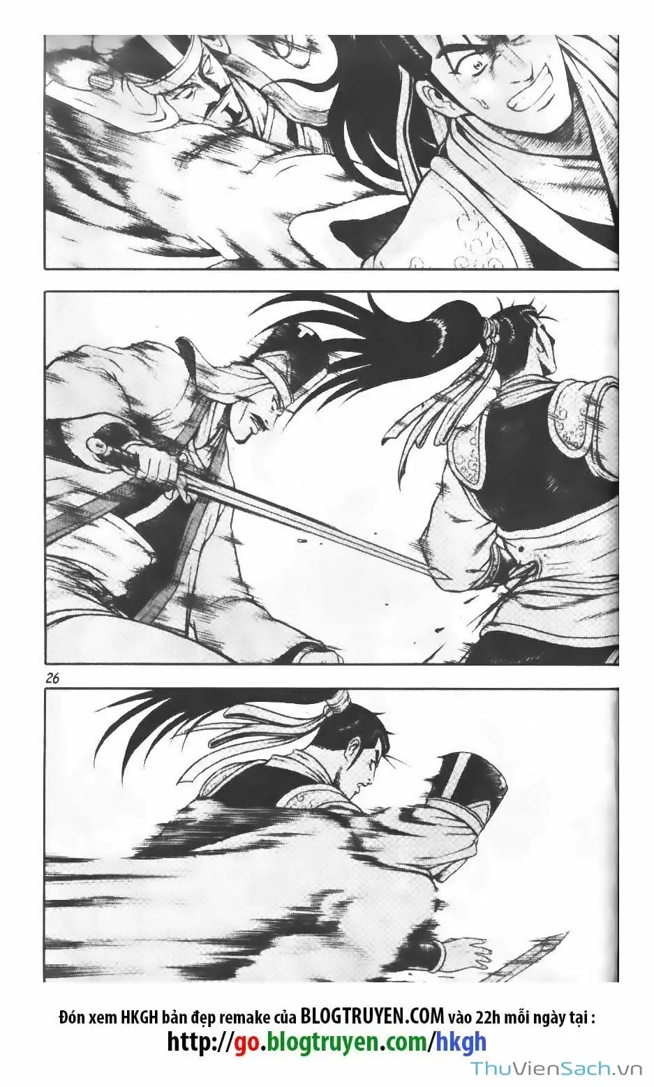 Truyện Tranh Hiệp Khách Giang Hồ trang 4