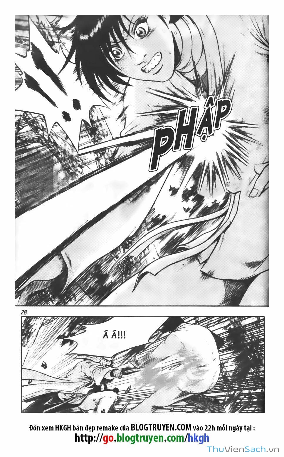 Truyện Tranh Hiệp Khách Giang Hồ trang 4