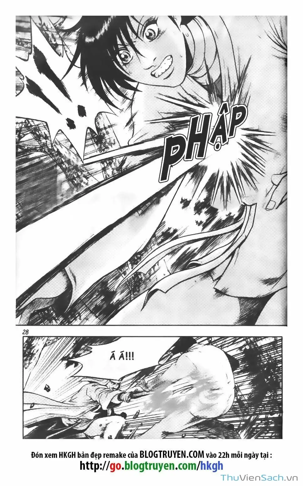 Truyện Tranh Hiệp Khách Giang Hồ trang 4