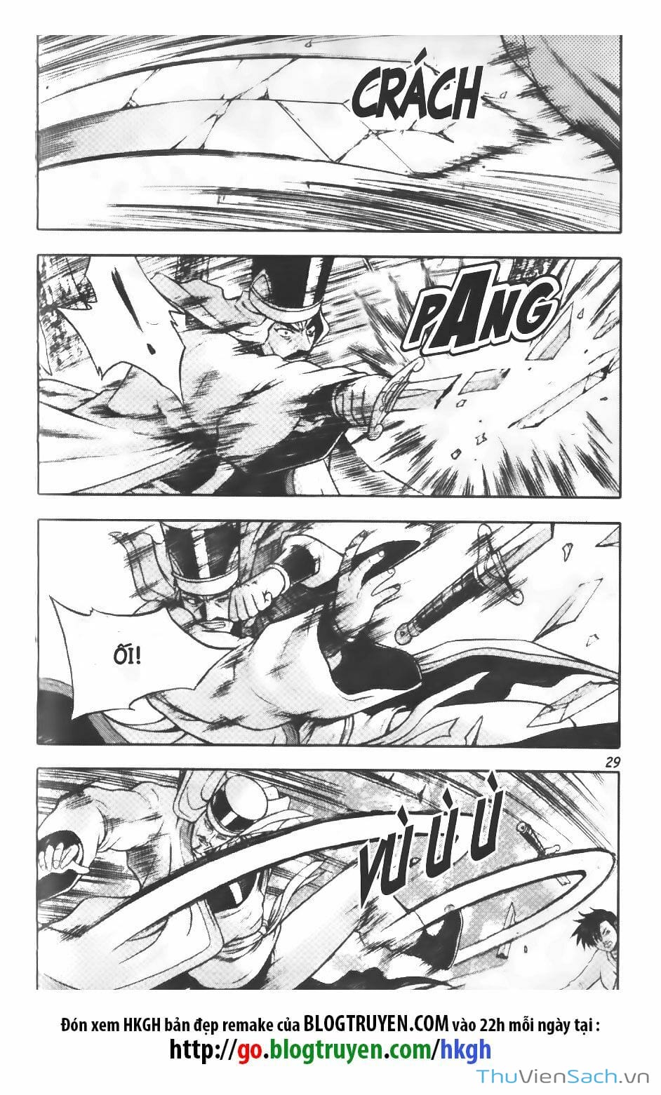 Truyện Tranh Hiệp Khách Giang Hồ trang 4