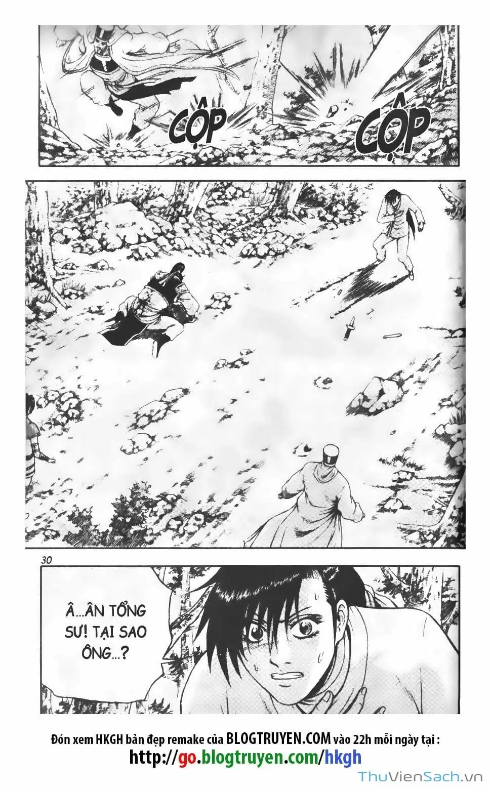 Truyện Tranh Hiệp Khách Giang Hồ trang 4