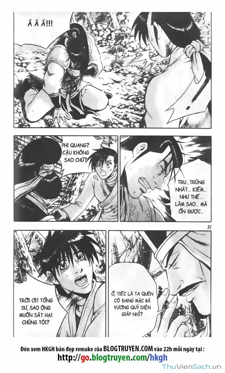 Truyện Tranh Hiệp Khách Giang Hồ trang 4