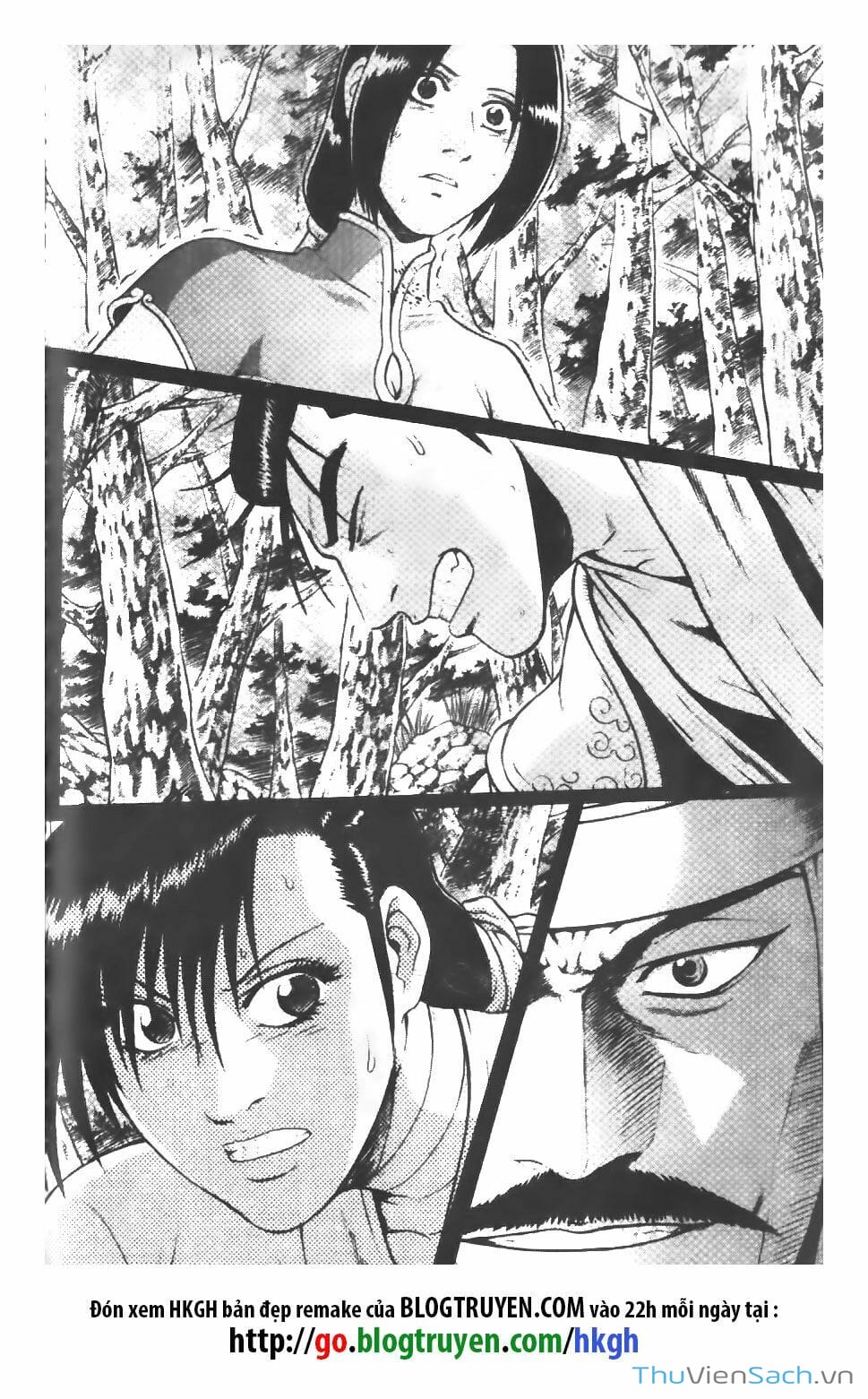 Truyện Tranh Hiệp Khách Giang Hồ trang 4