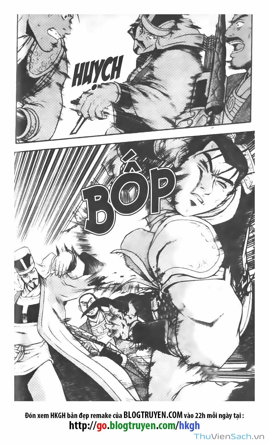 Truyện Tranh Hiệp Khách Giang Hồ trang 4