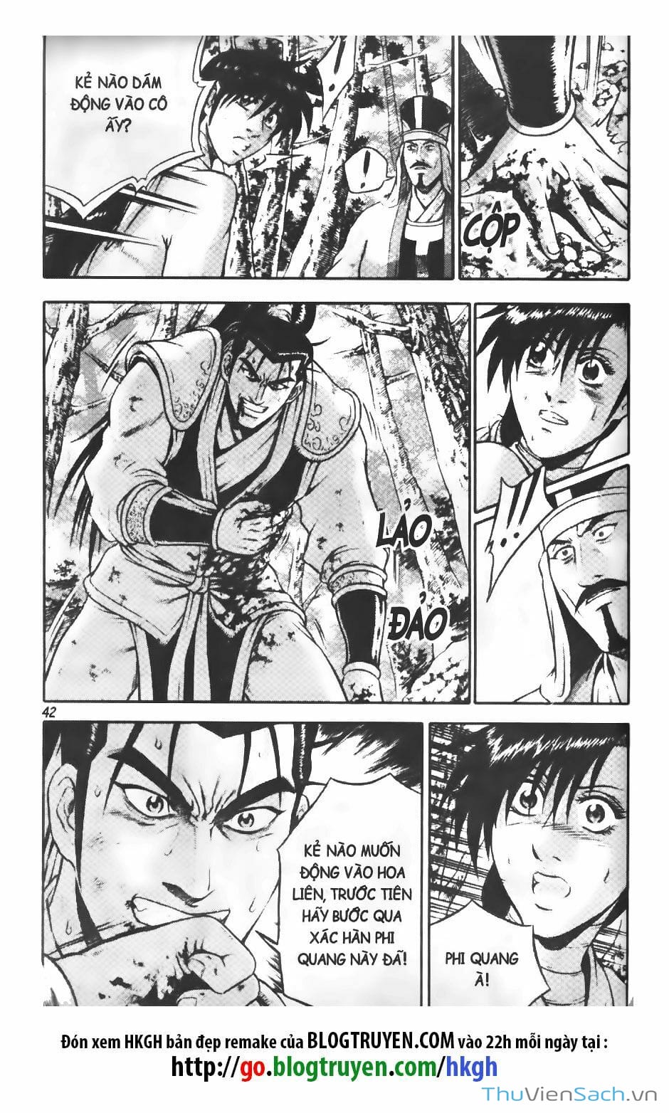 Truyện Tranh Hiệp Khách Giang Hồ trang 4