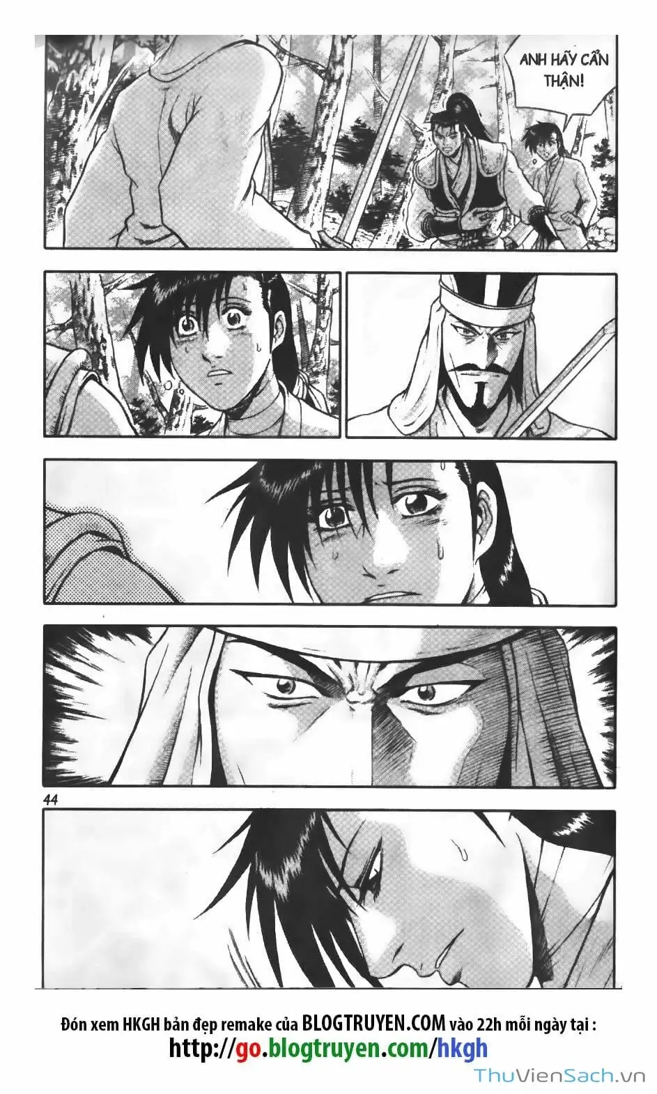 Truyện Tranh Hiệp Khách Giang Hồ trang 4