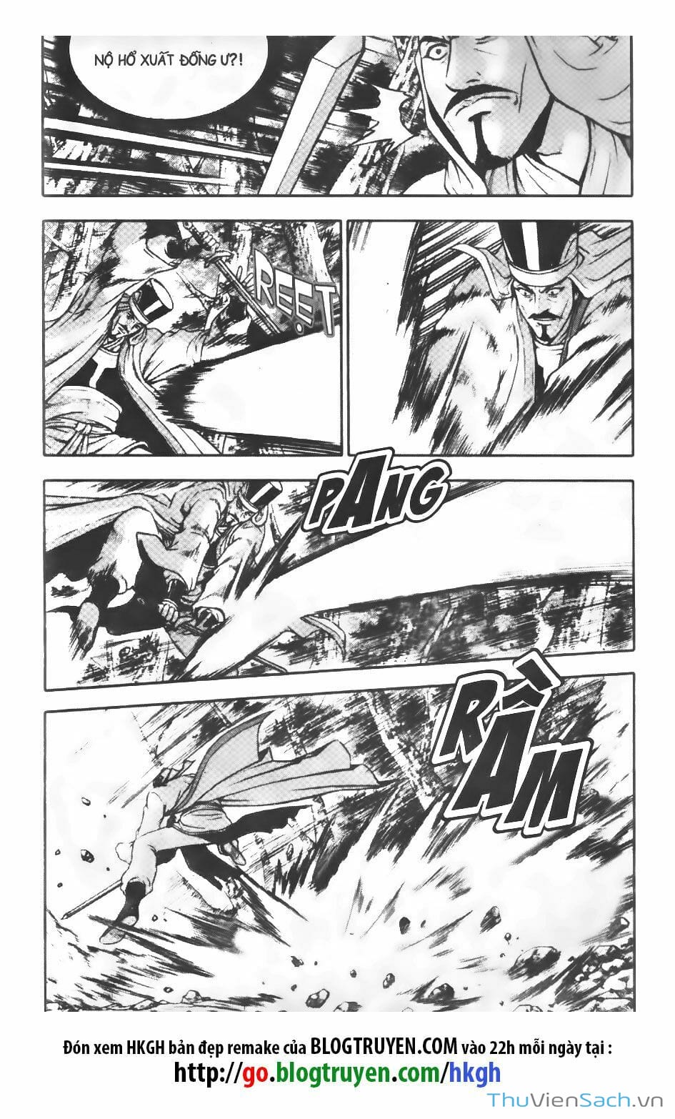 Truyện Tranh Hiệp Khách Giang Hồ trang 4