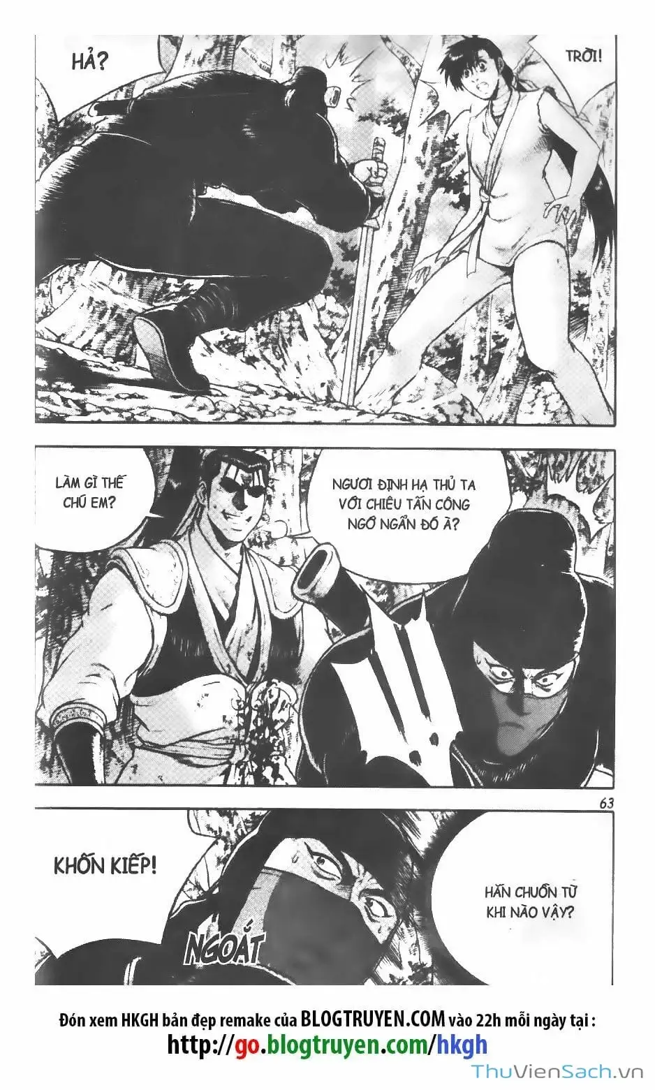 Truyện Tranh Hiệp Khách Giang Hồ trang 4