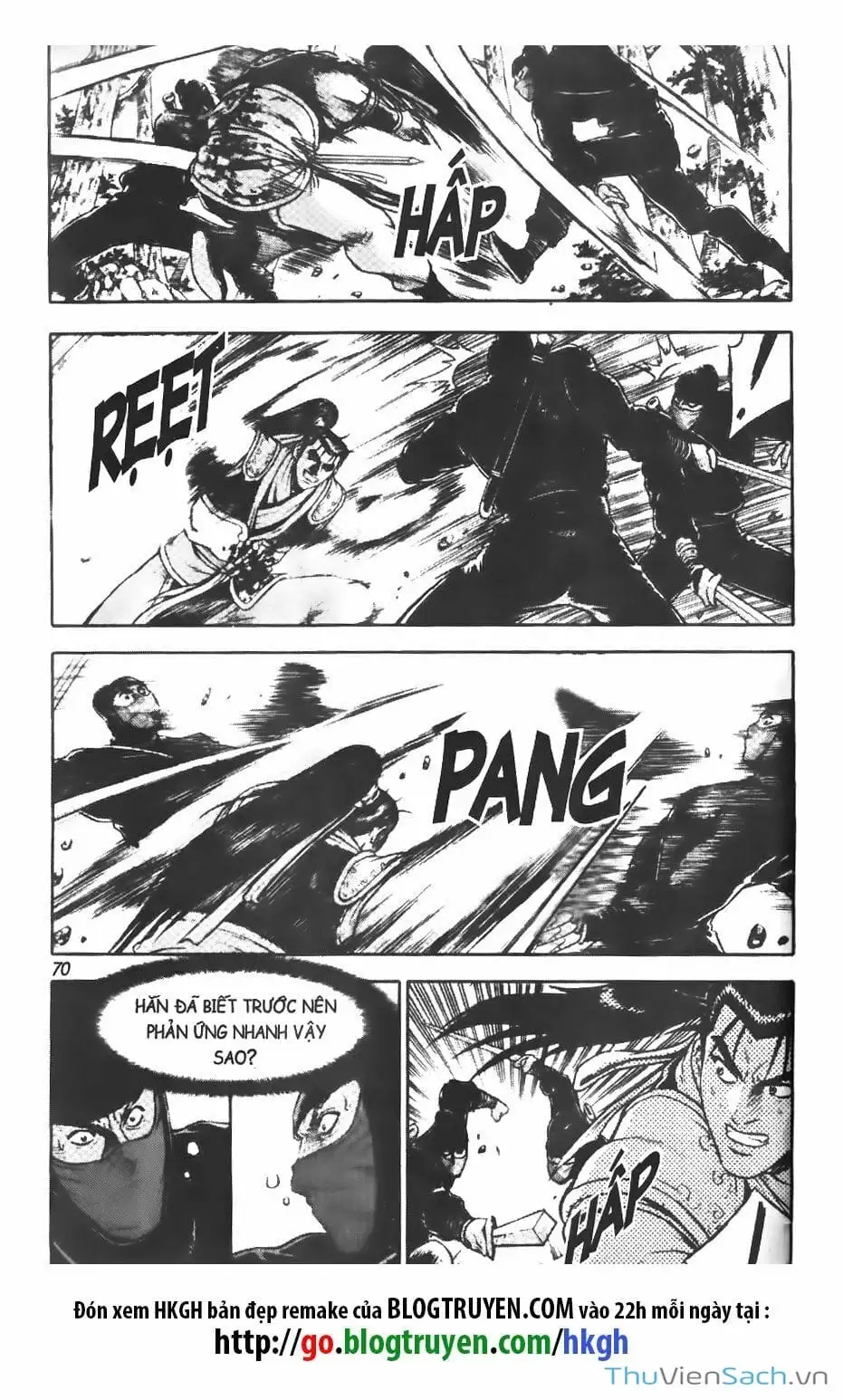 Truyện Tranh Hiệp Khách Giang Hồ trang 4