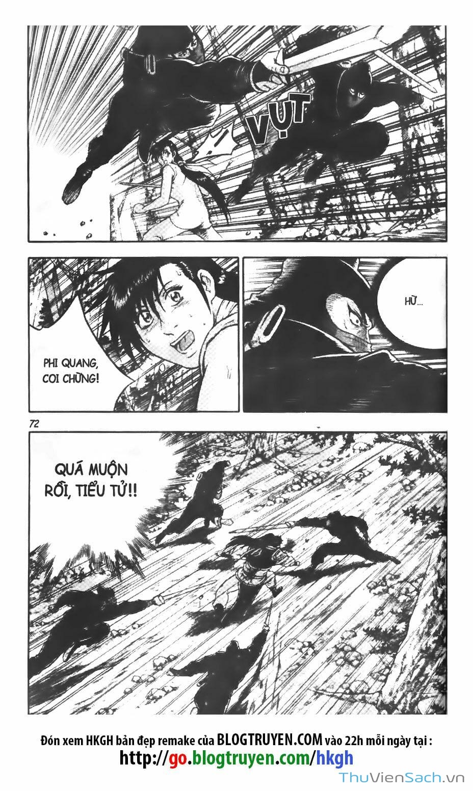 Truyện Tranh Hiệp Khách Giang Hồ trang 4