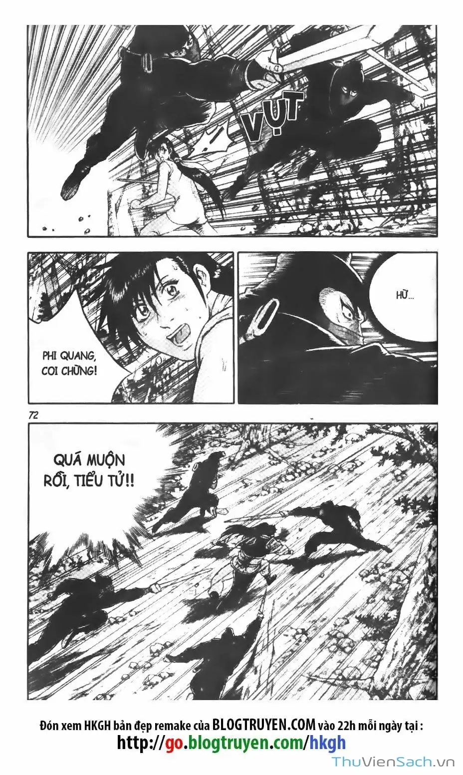 Truyện Tranh Hiệp Khách Giang Hồ trang 4