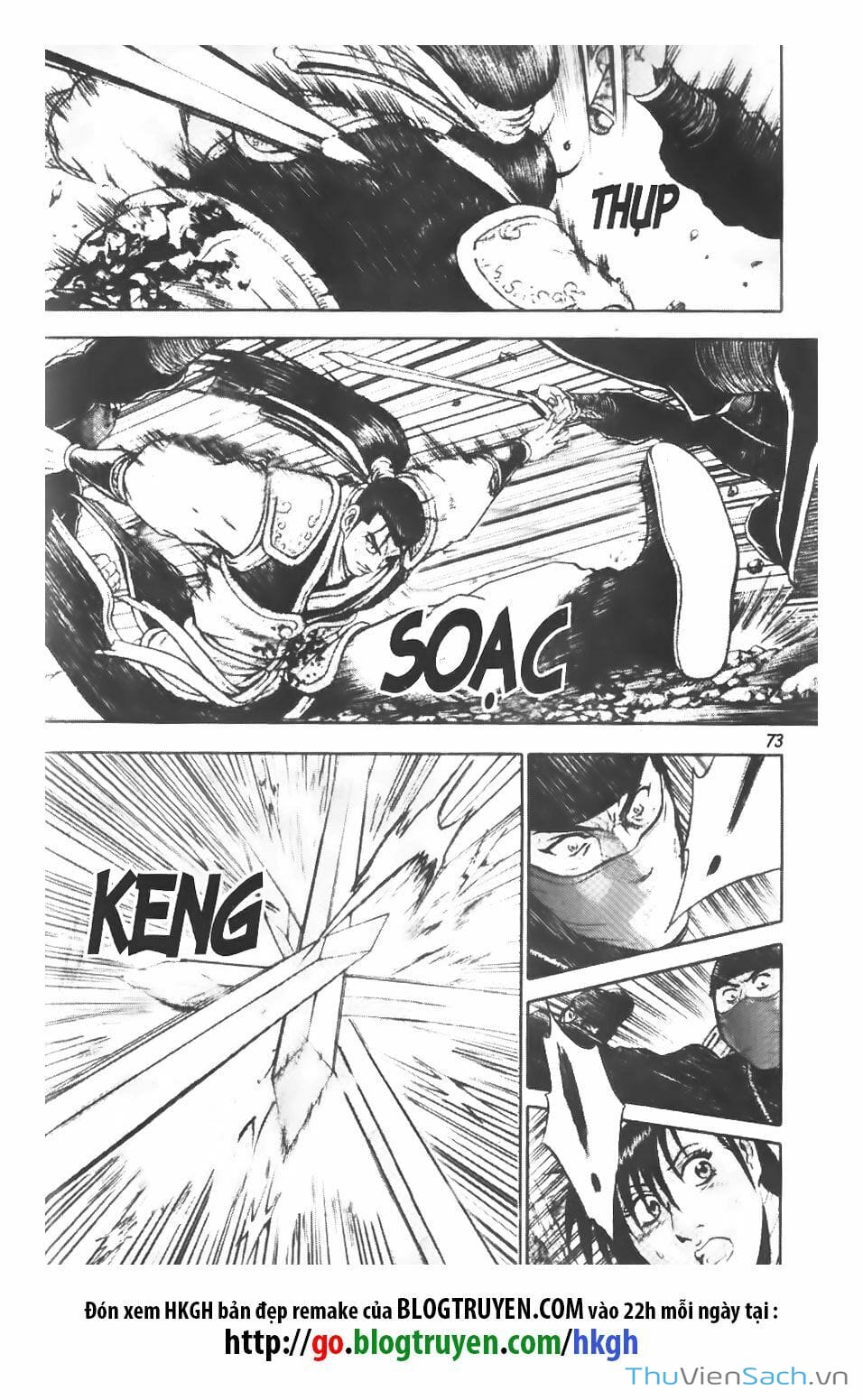 Truyện Tranh Hiệp Khách Giang Hồ trang 4