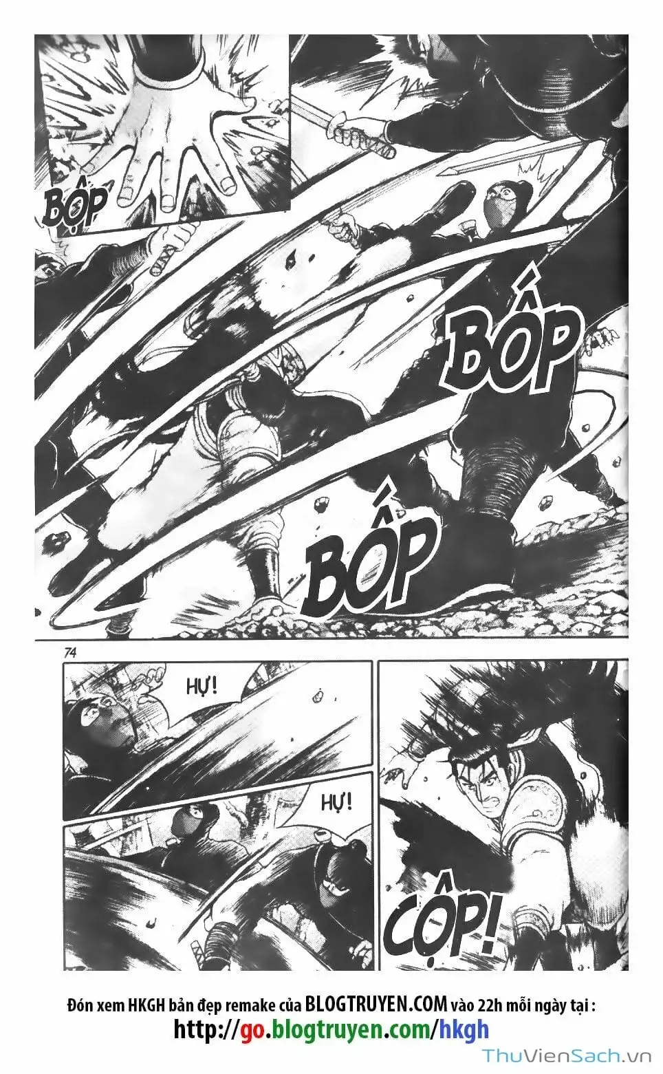 Truyện Tranh Hiệp Khách Giang Hồ trang 4