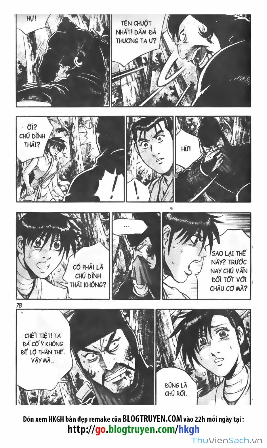 Truyện Tranh Hiệp Khách Giang Hồ trang 4