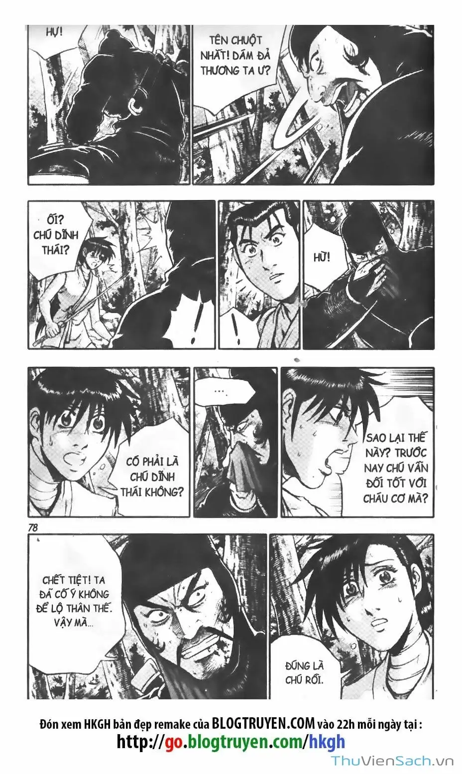 Truyện Tranh Hiệp Khách Giang Hồ trang 4