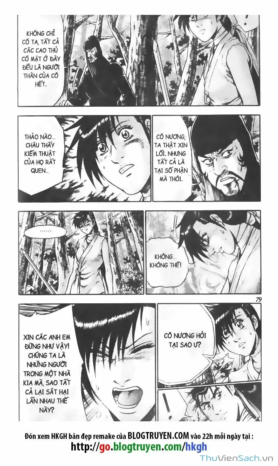 Truyện Tranh Hiệp Khách Giang Hồ trang 4