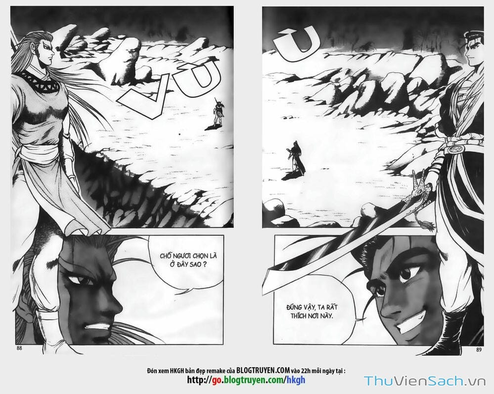 Truyện Tranh Hiệp Khách Giang Hồ trang 4