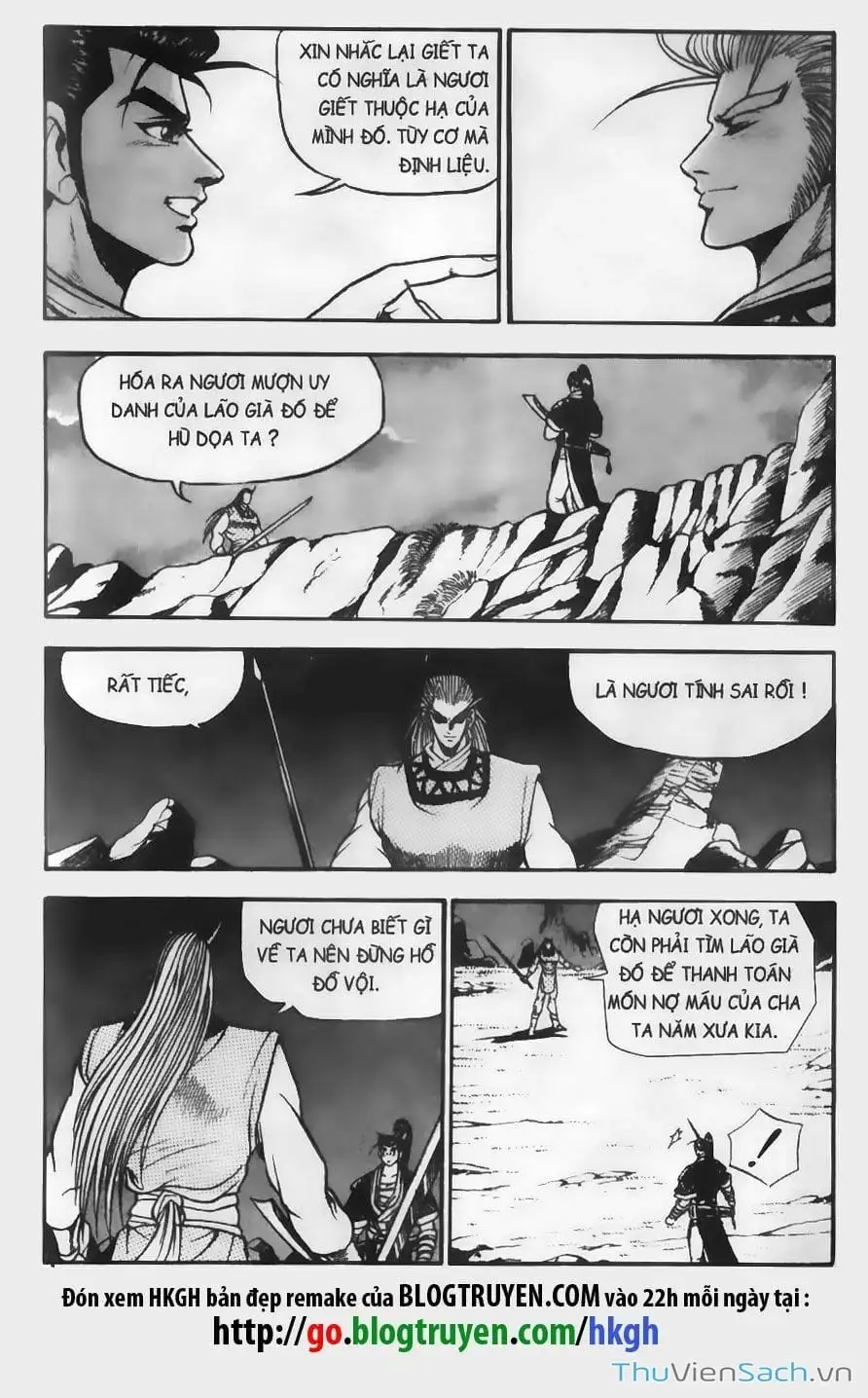 Truyện Tranh Hiệp Khách Giang Hồ trang 4