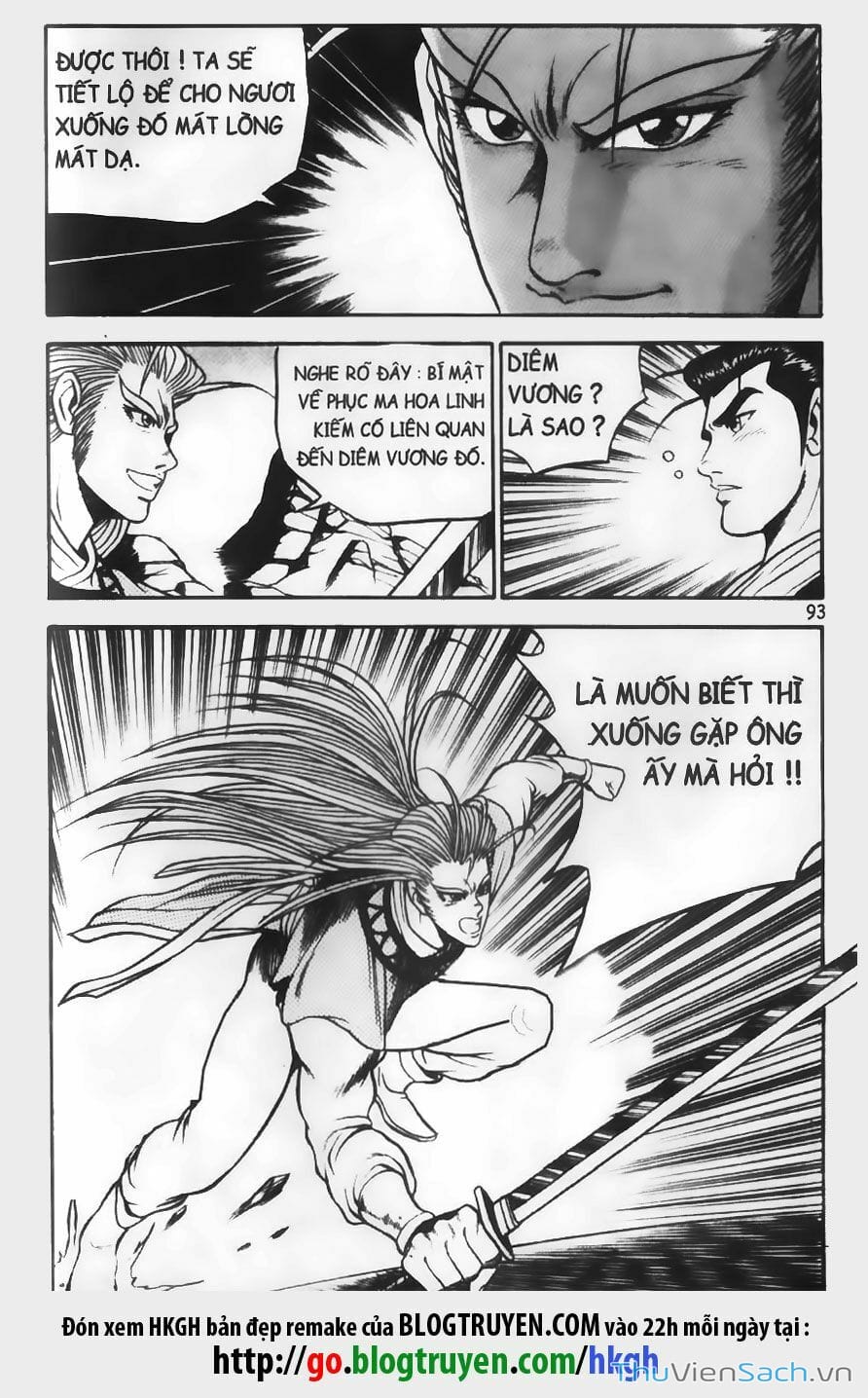 Truyện Tranh Hiệp Khách Giang Hồ trang 4