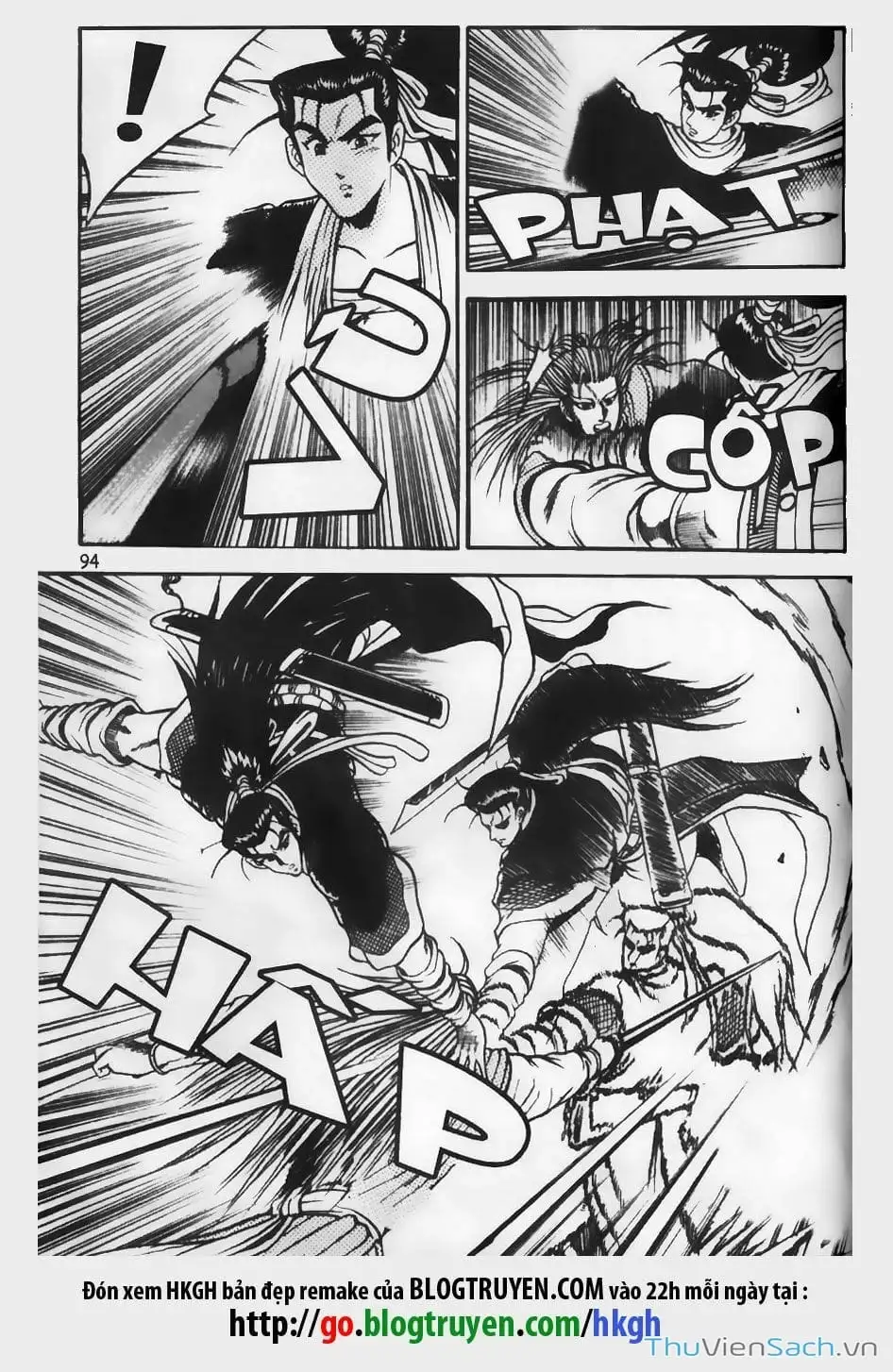 Truyện Tranh Hiệp Khách Giang Hồ trang 4