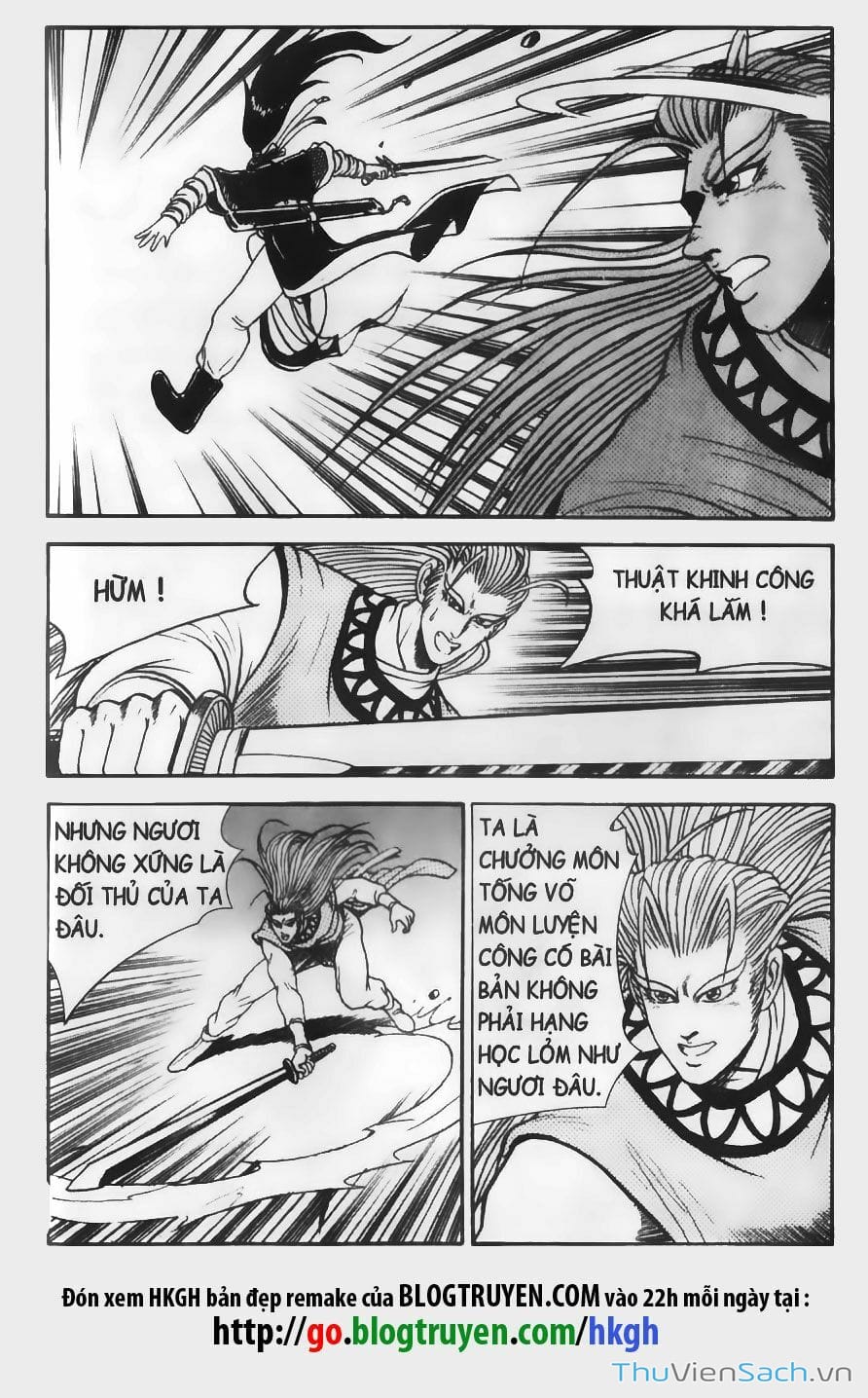 Truyện Tranh Hiệp Khách Giang Hồ trang 4