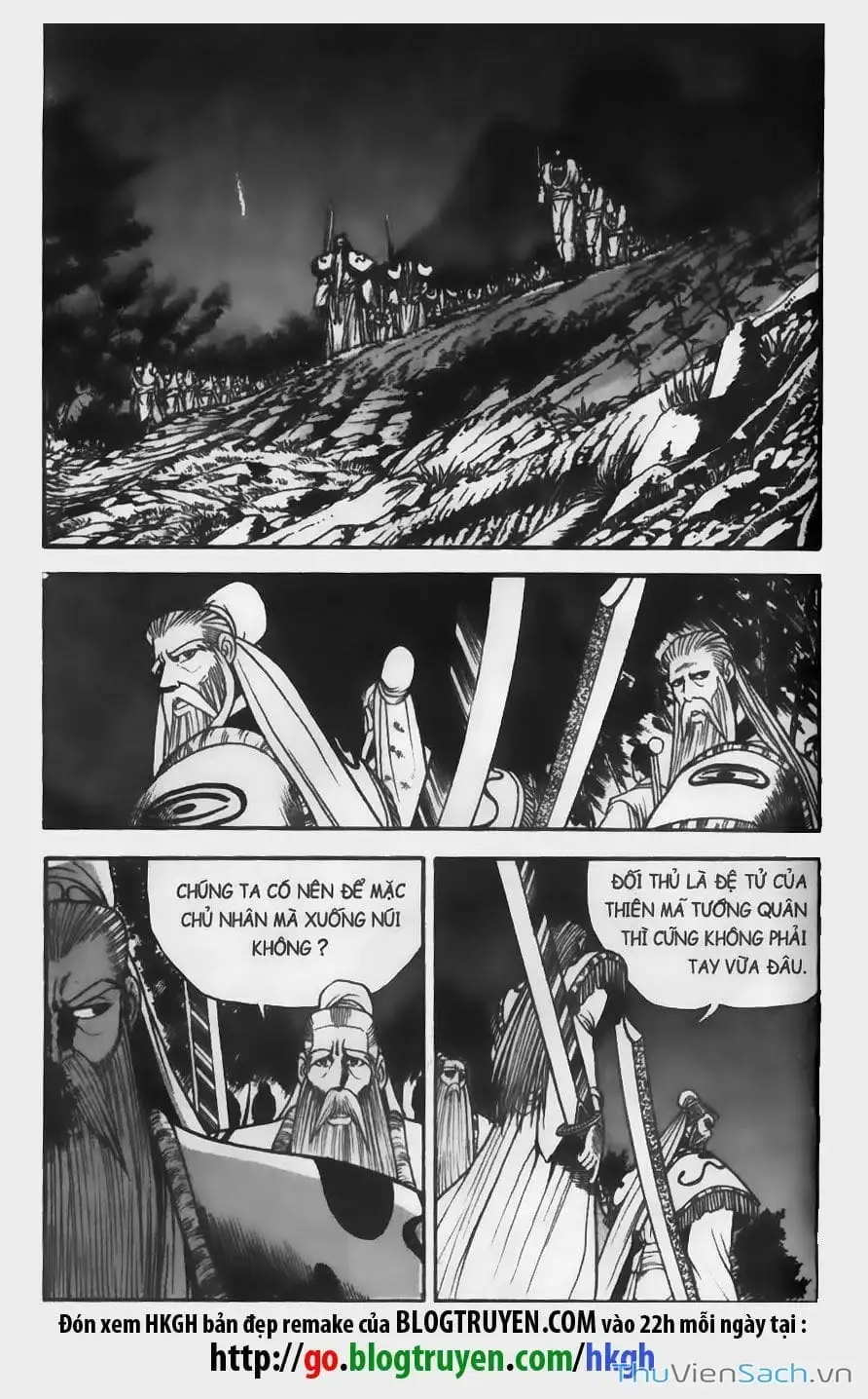 Truyện Tranh Hiệp Khách Giang Hồ trang 4