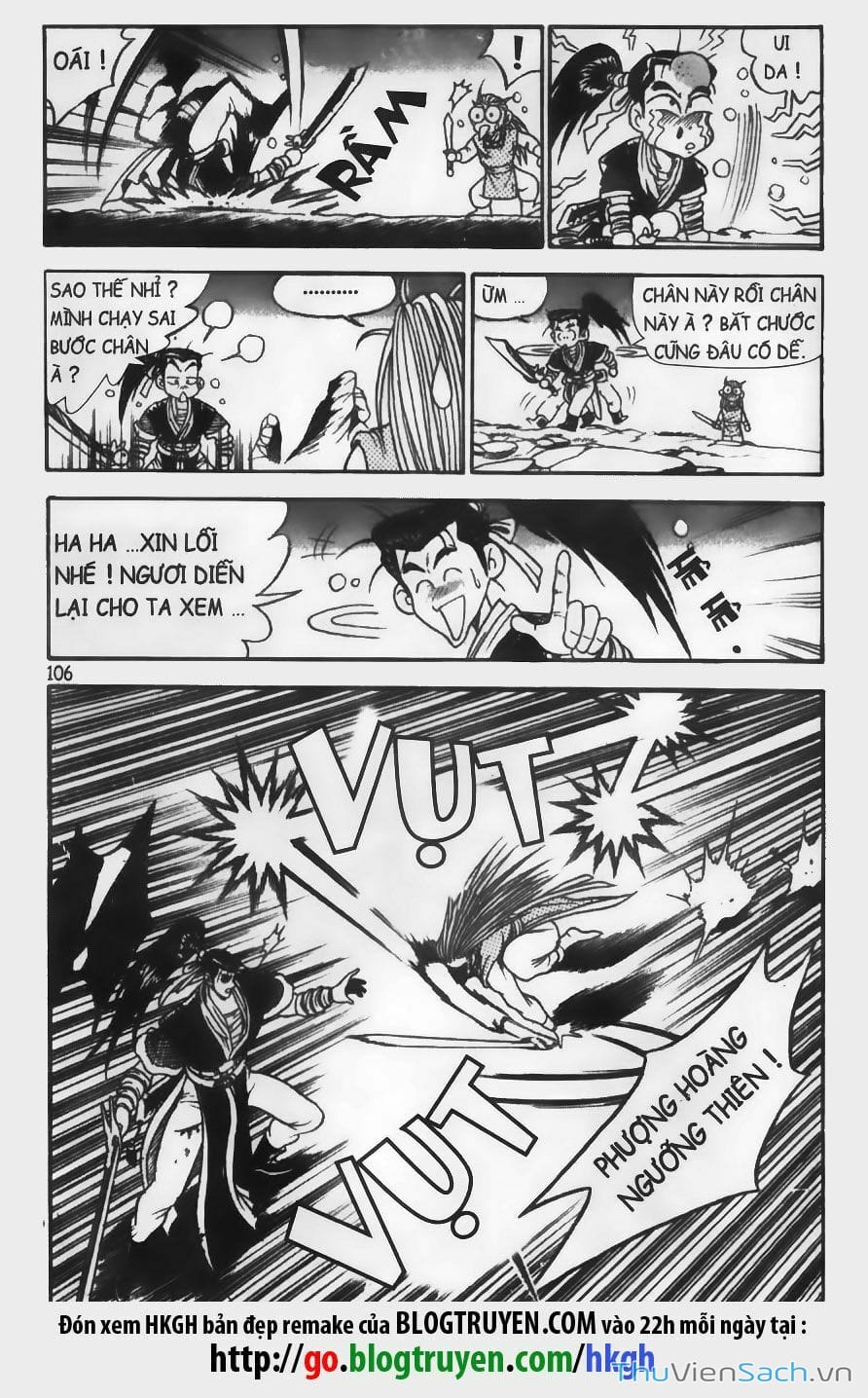 Truyện Tranh Hiệp Khách Giang Hồ trang 4